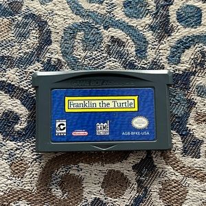 Nintendo gameboy Franklin the Turtle